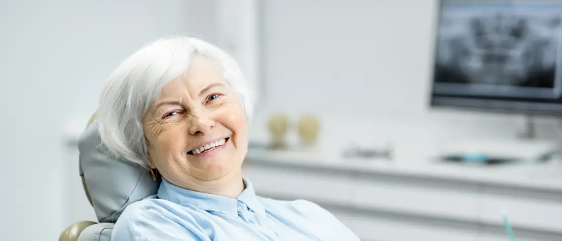 Full Mouth New Teeth with Dental Implants