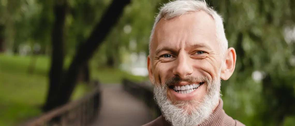 Before & After: Full Mouth New Teeth with Dental Implants