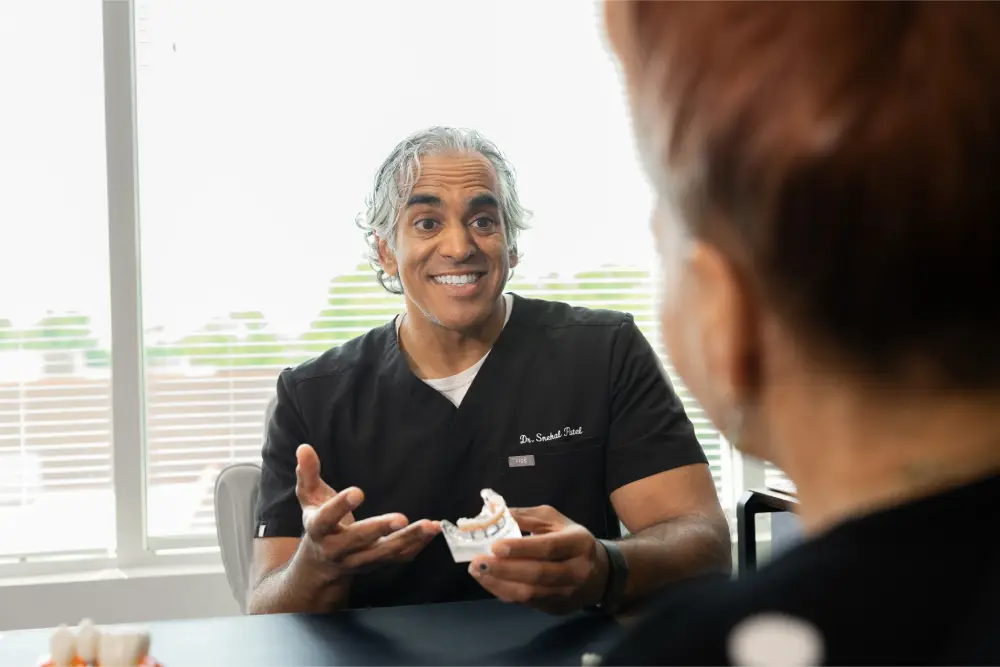 Dental implant assessment at Lorton & Springfield Oral Surgery