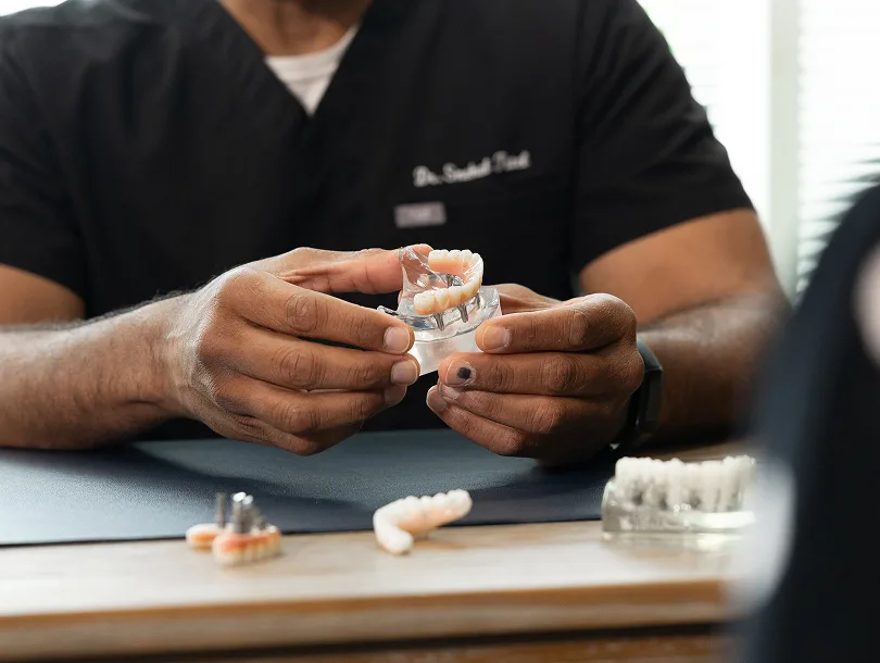 Teeth-In-A-Day implant benefits at Lorton & Springfield Oral Surgery