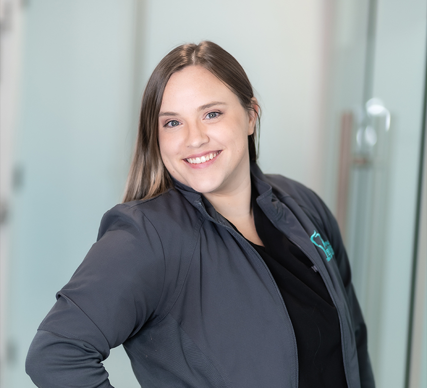 Kelsey as Office Manager